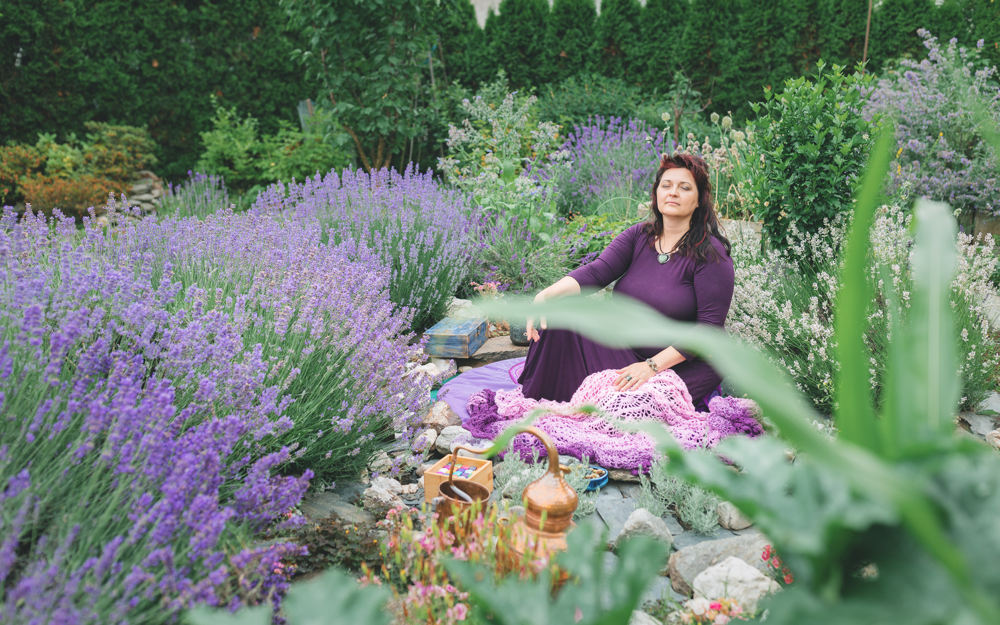 Milena Kořínková, Magictherapy, žena, čarodějka, bylinky