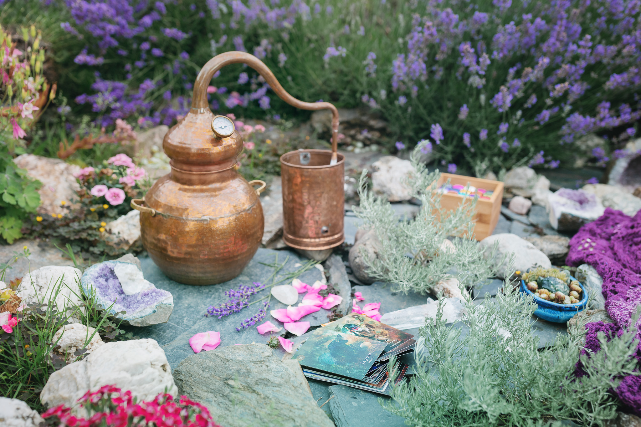 Milena Kořínková, Magictherapy, žena, čarodějka, bylinky,