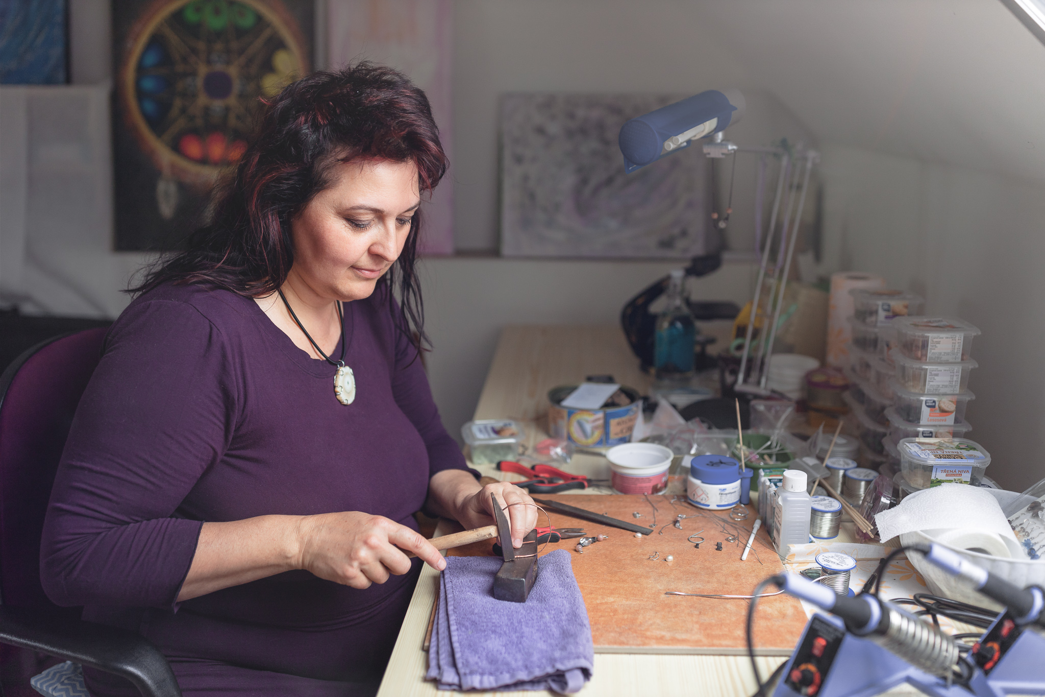 Milena Kořínková, Magictherapy, šperk, amulet, žena, dárek