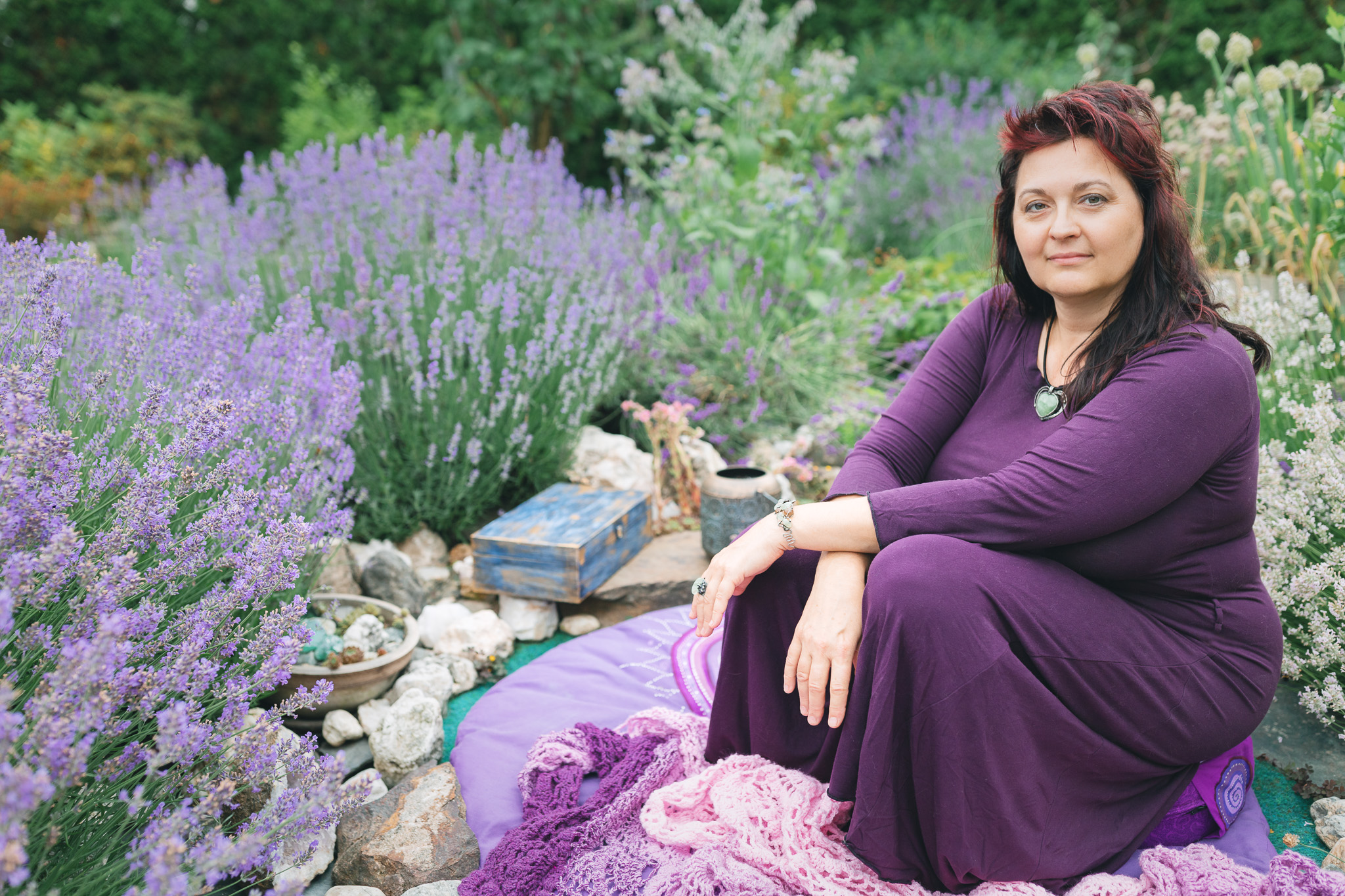 Magictherapy, Milena Kořínková, Čaromila, žena, péče