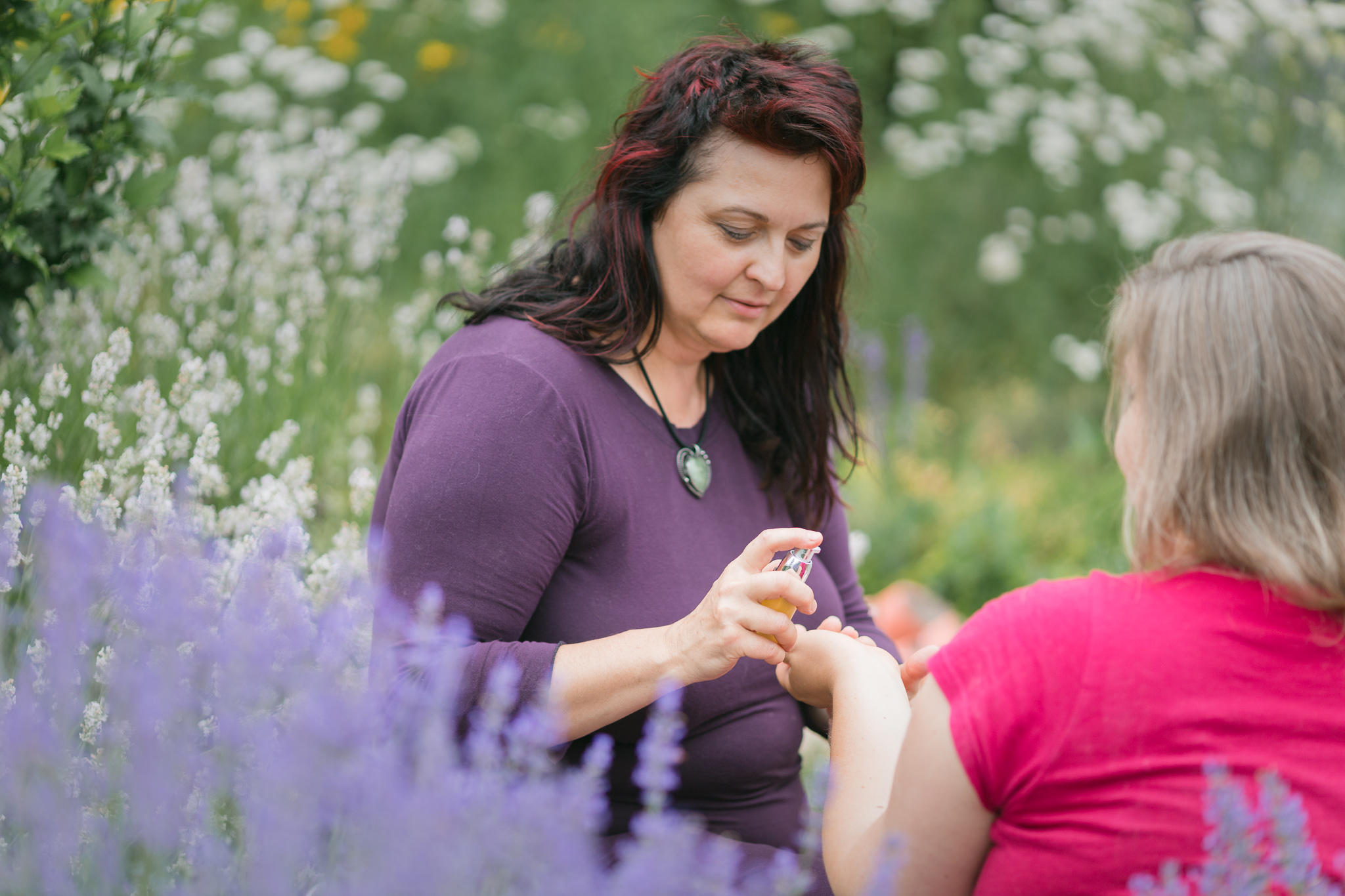 Milena Kořínková, Aromaterapeutická konzultace Milena Kořínková, Magictherapy, Povznesení duše, žena, konzultace