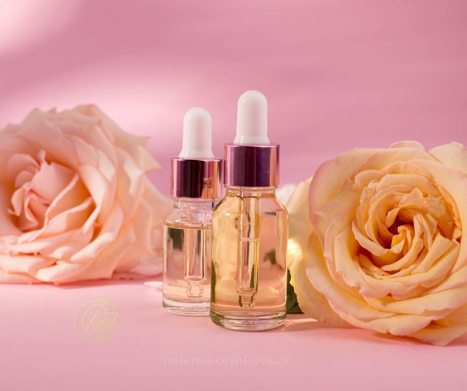 Milena Kořínková, Magictherapy, relaxace, kyvadlo, masážní olej, eterický olej,